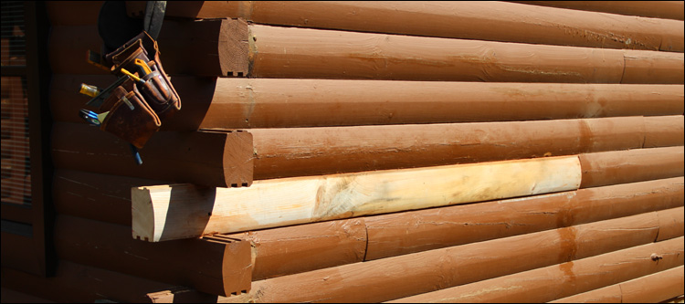 Log Home Damage Repair  Teachey,  North Carolina