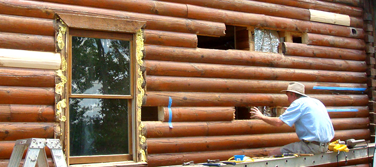 Log Home Repair Beulaville,  North Carolina