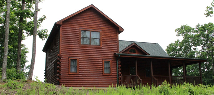 Professional Log Home Borate Application  Albertson,  North Carolina